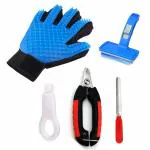 Emily Pets Dogs Grooming Kit for Dog And Cat Combo-Pack of 4 (Combo 1)
