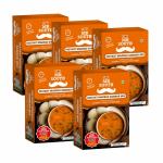Mr South 800g(Pack of 10, 80 g) INSTANT MADRAS SAMBAR MIX 80G | AUTHENTIC SOUTH INDIAN TASTE AND MEAL | JUST ADD BOILING WATER AND COOK | NO PRESERVATIVE AND COLOURS| SOUTH INDIAN MASALA AND SPECIES | SUTIABLE FOR JAINS | NO ONION NO GARLIC