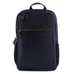 Harissons Bags Nemesis Navy Polyester 15.6 inch Office Laptop Backpacks for Men and Women 20 L (HB1205NAVY)