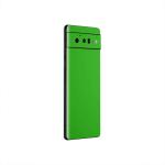GADGETSWRAP Premium Material Skin Vinyl Decal Sticker Compatible With Google Pixel 6 Pro - Green Electroplating
