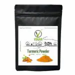 Vihar Exports Turmeric Powder - 100g | Aromatic, Flavourful Haldi Spice Powder | 100% Natural, Fresh And Authentic