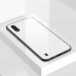 ERIT Samsung M01 White Thermoplastic Polyurethane Shock-Absorbent Back Cover 19 x 8 x 1 cm