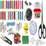 Thread and Needle Sui Dhaga Kit For Home and Travel Sewing Kit Box | Repair Set Sewing Kits With Box Sewing Kit