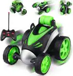 Goyal'S Multicolor Remote Control Rc Stunt Car Vehicle 360 Degree Rotating Electric Race Car Toys