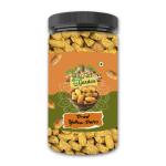THE DRY FRUIT GARDEN Dry Dates Yellow (Sukha Khajoor|Chuhara|Peela Khajur) Dry Fruits Pack of 250 Gram with Jar Packaging