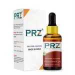 PRZ Pomegranate Seed Cold Pressed Carrier Oil Skin Care and Hair Care, 15 ml