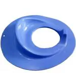Maanit Baby Potty Training Seat Potty Seat for Western Toilet (Blue)