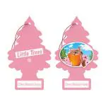 Little Trees Cherry Blossom Hanging Car Air Freshener