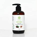 Natuur Coffee & Salt Body Wash 300 ml - Anti Cellulite, Anti Aging, Aura Cleansing (300 ML)