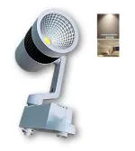 OTS LIGHTS 16W Led White Body 360 Degree Adjustable Tracklight, Focus Light, Natural White - 4000k