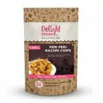 Delight Foods Peri Peri Nachni Chips 150g Ragi Chips Healthy Snack