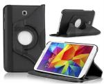 S-Hardline Samsung Galaxy Tab T230 Tab 4 7 Inch 360 Degree Rotate Flip Cover Case