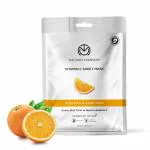 The Man Company Vitamin C Sheet Mask with Hyaluronic Acid and Lemon 25 ml
