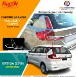 FALCON CAR TAIL LIGHT COVER CHROME FOR ERTIGA 2018 ONWARDS