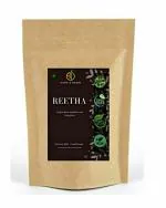 A D FOOD & HERBS Organic Dry Reetha for Hair Care 100 g
