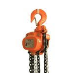 SB CHAVAN Orange Steel Chain Pulley Block
