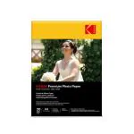 VMS Kodak Premium 260 GSM A4 High Gloss Photo Paper - 20 Sheets