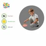 Ecosmartlearn Wooden Fraction Board