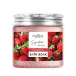 VEDANUM Strawberry Bath Salts Skin Care, Pain Relief and Foot Massage 200 g