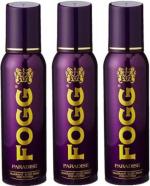 Fogg Paradise Deodorant Spray, 360 Ml (Pack Of 3)