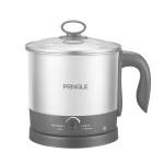 Pringle EK-618, 700W, 1.5L, Multipurpose Electric Kettle, Black & Silver