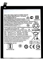 Mobcrown Welcozon BL270 Original 4000mAh Battery for Lenovo K8 Note XT 1902-3 / K6 Note / K6 Plus/Moto G6 XT 1925-13 XT1902-3 with 3 Months Warranty.