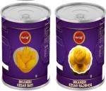 Bikaneri Kesar Rajbhog 12 pcs + Kesar Bati 16 pcs | Combo Pack Of 2 |