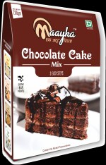 Maayka Premium Cake Mix (Chocolate - Pack of 1)