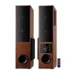 TRONICA Premium Series JUDWAA 5.0 Bluetooth 100W Pair of 24inches Tower Home Theater with 6 inches Woofer & Remote Supports FM/USB/AUX/TV/Mobile/MIC