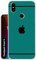 Case Club Green Silicon Grip Case Back Cover For Coolpad Cool 5