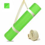 Strauss Green Thermoplastic Elastomers Anti Skid Tpe Yoga Mat