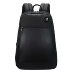 Arctic Fox Zinc Black Polyester 15 inch Laptop Backpack, 27 L (FUNBPKBLKWZ089027)