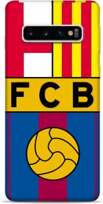 SIYAPA Samsung Galaxy S10 Multicolor Plastic Dust Proof and Scratch Resistant Mobile Back Cover