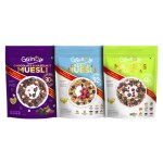 Grain’O’La Breakfast Trio Crunchy Muesli + Millets Granola + Chocolate and Hazelnut||100% Wholegrain Cereal ||Healthy and Tasty Breakfast (300g X 3)