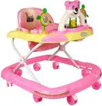 Pandaoriginals Pram pink Travel system (No Recline position, Pink)