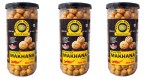 Kohinoor Roasted & Flavoured Makhana- Masala Magic ,Punjabi Tadka , Pudina, Peri Peri, Himalyan Pink salt, Salted Plain,Barbeque,Cream & Onion (100gms each) (Peri peri, PACK OF 5)