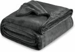 Nivasam Plush Blanket 500 GSM Lightweight Cozy Ultra Soft Premium Luxury Throw for Double Bed, Sofa, Couch, Travel & Camping| 200x240 cm or 80X95 inches