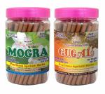 NISHAN PRODUCTS WITH LOGO PRARTHANA Combo Pack of Guggal and Mogra Premium Dhoop Sticks - 200g (Pack of 2)