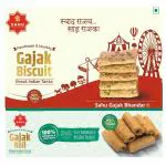 SAHU GAJAK BHANDAR Cardamom Homemade Traditional Gazzak Sweet Rolls 800 g