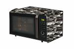 The Furnishing Tree Microwave Oven Cover for Electrolux 23 L Convection C23J101-BB-CG Camouflage Pattern Multicolor