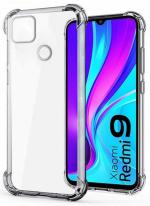 Hot Selling Back Cover for Poco C31 | poco c31 case back cover |Transparent | Grip Case | Silicon | Pack of: 1