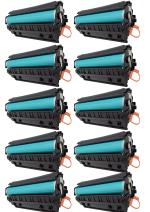 AC cartridge Black Toner Cartridge (Pack Of 10)