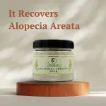 Omiosam Chandrika Chikitsa Hair Mask | Recover Alopecia Areata | Baldness Treatment | Grow new Hair Naturally | 100% Natural