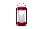 Everest Rechargeable 360 Degree Light Emergency Led Lantern (Red) Dimmability Brightness Control Feature | 2200 Mah Battery With 4.5 Hrs Of Light Backup(Plastic)