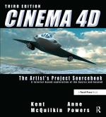 Computer Book ShopCinema 4D-The Artists Project Sourcebook Kent Mcquilkin Paperback 448 Pages