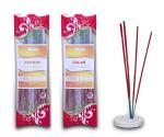 Betala Fragrance Gulab & Saffron Incense Stick Each 100g (Pack Of 2)