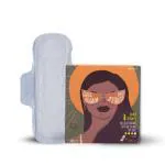 Lemme Be 100% Pure Cotton Sanitary Pads For Girls | Day Pads - Box of 7 | Sanitary Pads For Teens With Wings