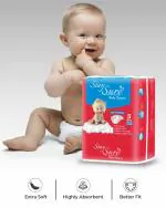 Rosecare Baby Diaper Sticking type Medium Size - PACK OF 5Pcs
