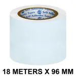 VCR White Duct Tape - 18 Meters in Length 96mm / 4