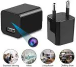 Smartcam 1080P Hd Mini Camera Usb Plug Camera Charger Camcorders Security Power Adapter With 32 Gb, 1 Channel
